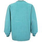 Disney - Blue Tigger Crew Neck Sweatshirt 1990s Medium Vintage Retro