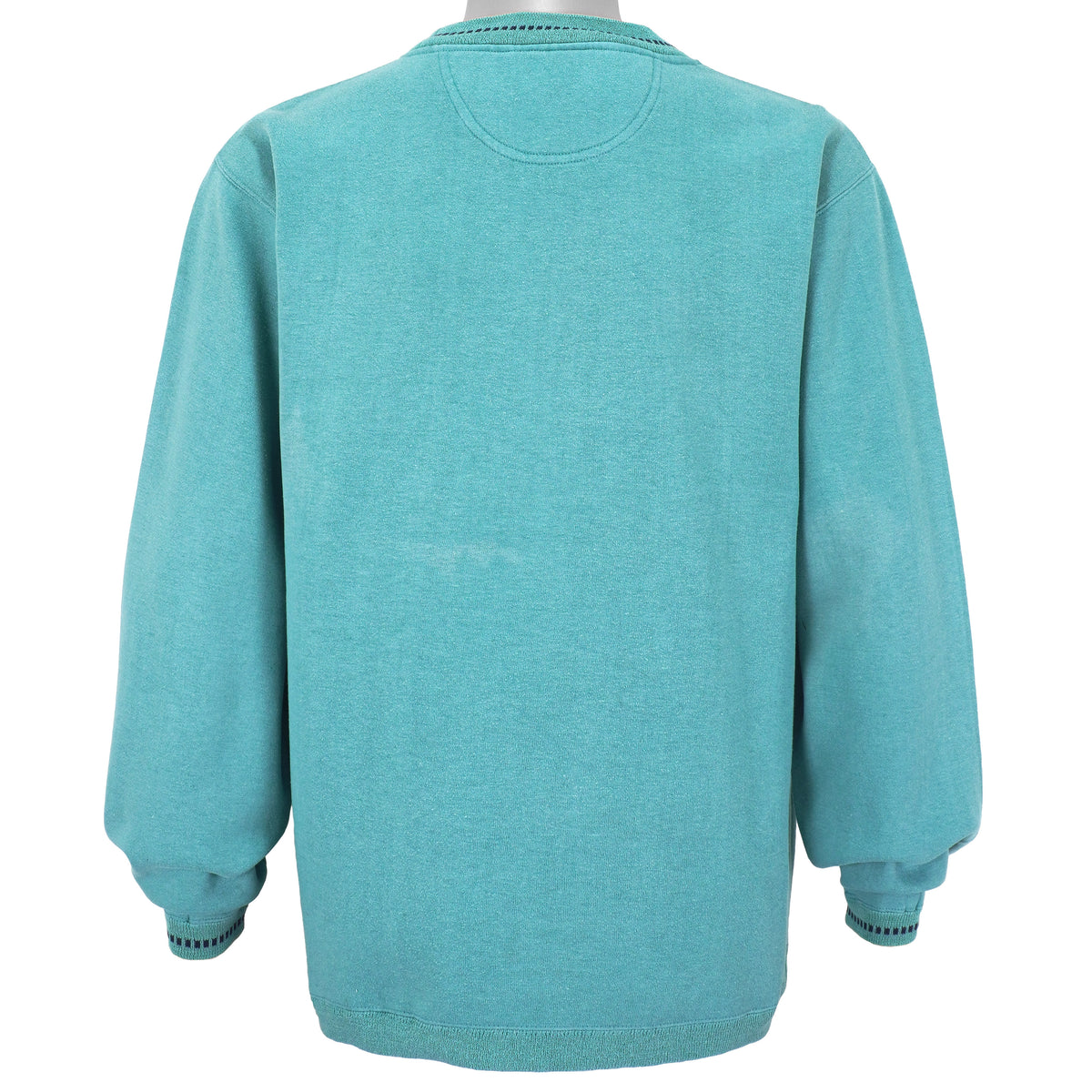 Disney - Blue Tigger Crew Neck Sweatshirt 1990s Medium Vintage Retro