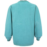 Disney - Blue Tigger Crew Neck Sweatshirt 1990s Medium Vintage Retro