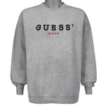 Guess - Guess U.S.A Jeans Spell-Out Sweatshirt 1990s Large