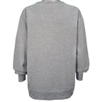 Ralph Lauren (Polo Sport) - Grey Spell-Out Crew Neck Sweatshirt 1990s X-Large Vintage Retro