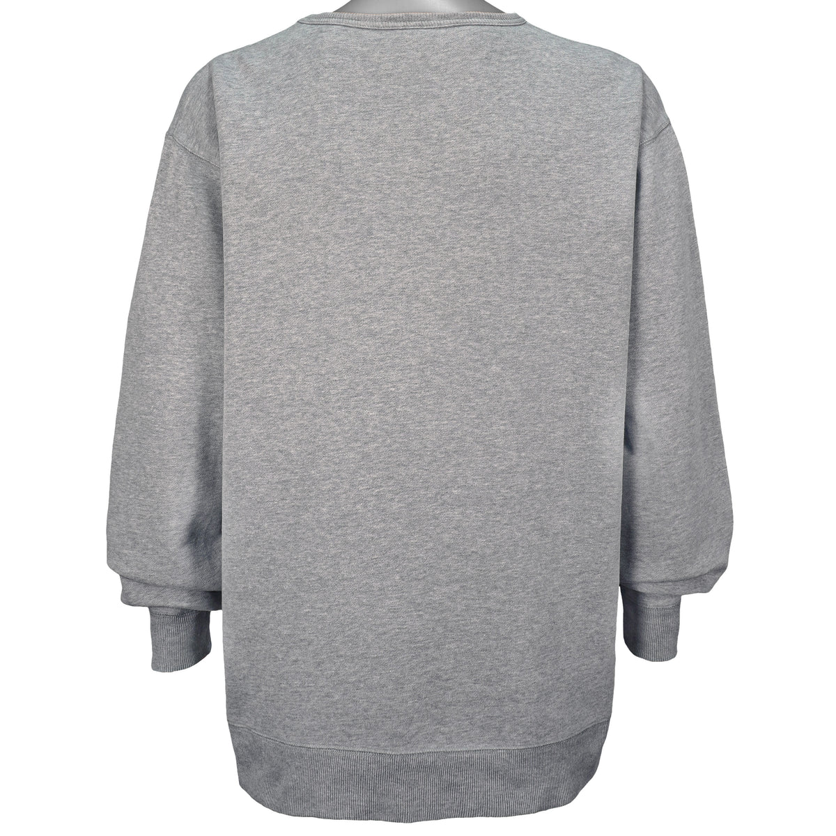 Ralph Lauren (Polo Sport) - Grey Spell-Out Crew Neck Sweatshirt 1990s X-Large Vintage Retro