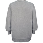 Ralph Lauren (Polo Sport) - Grey Spell-Out Crew Neck Sweatshirt 1990s X-Large Vintage Retro