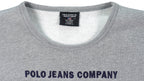 Ralph Lauren (Polo Sport) - Grey Spell-Out Crew Neck Sweatshirt 1990s X-Large Vintage Retro