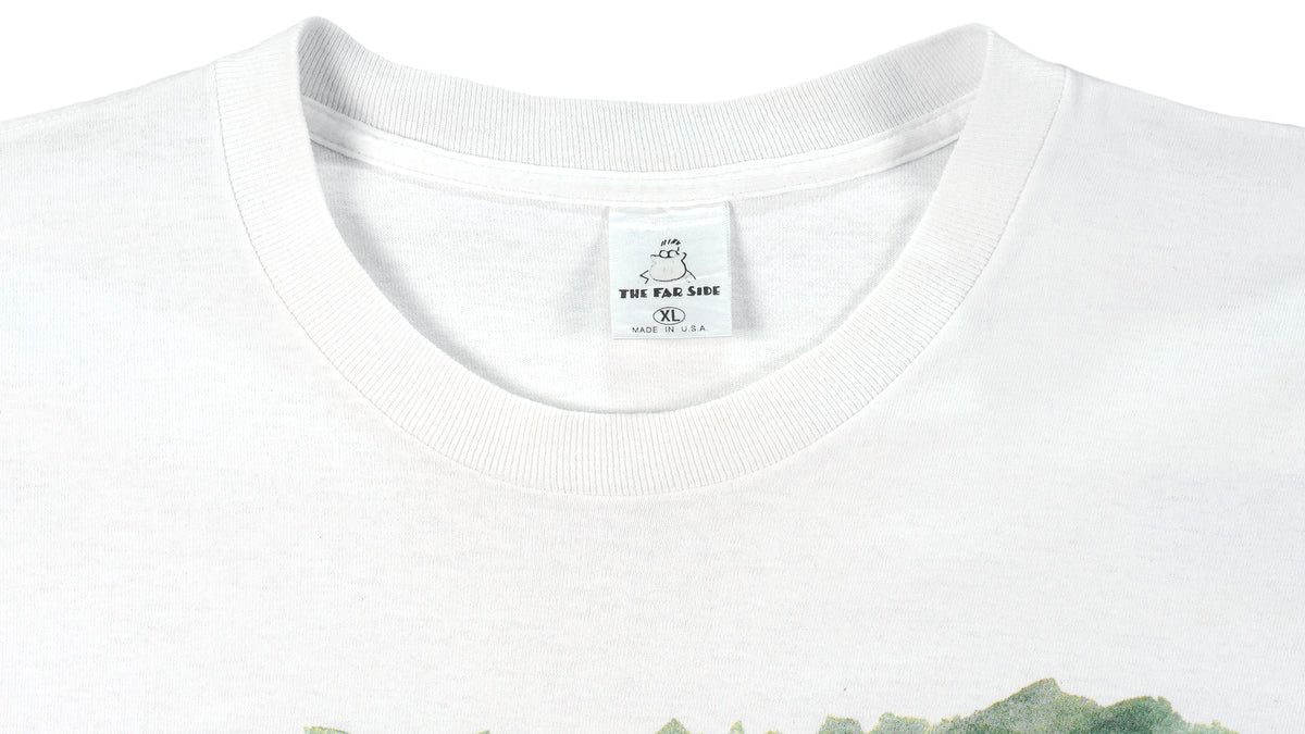 Vintage (The Far Side) - Bummer Of A Birthmark, Hal Deadstock T-Shirt 1990s X-Large Vintage Retro