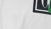 Guess - White Spell-Out T-Shirt 1989 X-Large Vintage Retro