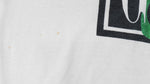 Guess - White Spell-Out T-Shirt 1989 X-Large Vintage Retro