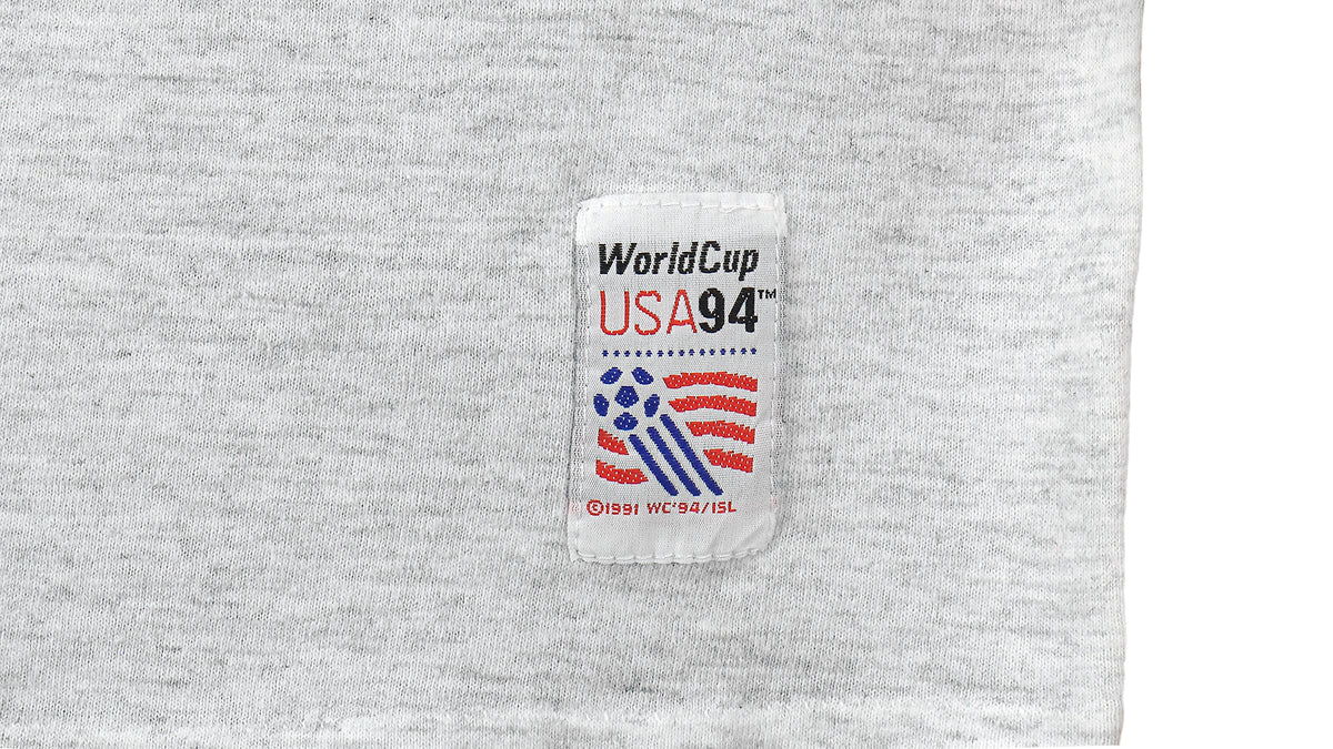 Adidas - World Cup USA 94 Spell-Out T-Shirt 1994 Medium Vintage Retro