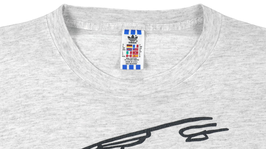 Adidas - World Cup USA 94 Spell-Out T-Shirt 1994 Medium Vintage Retro