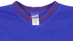 Vintage - M & M Authentic V-Neck Sweatshirt 1990s X-Large Vintage Retro