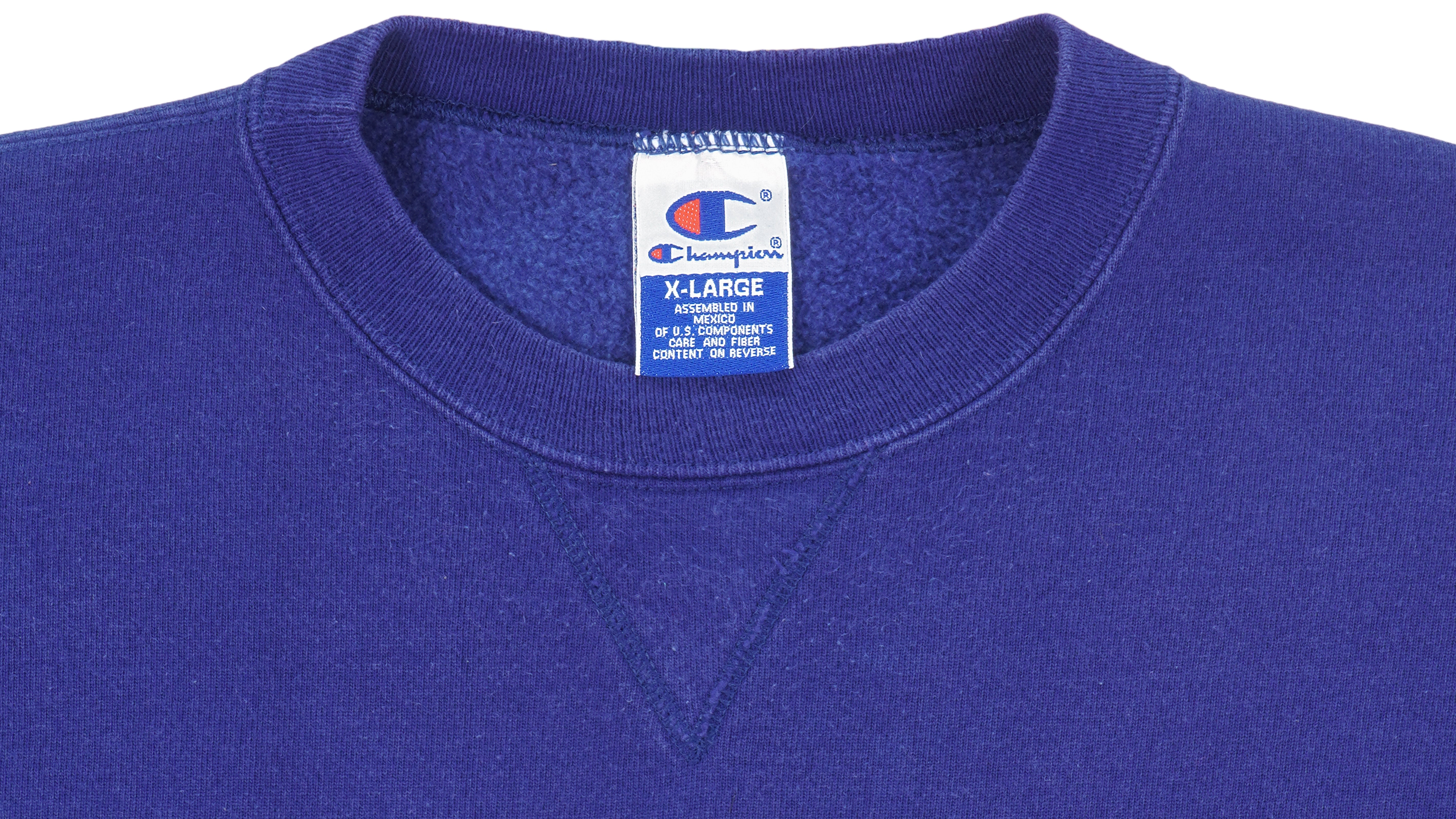 Vintage Nike - St. Louis Blues 1/4 Zip Spell-Out Sweatshirt 1990s Medium