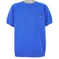 Ralph Lauren - Polo Sports Blue Crew Neck T-Shirt 1990s Large Vintage Retro