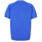Ralph Lauren - Polo Sports Blue Crew Neck T-Shirt 1990s Large Vintage Retro