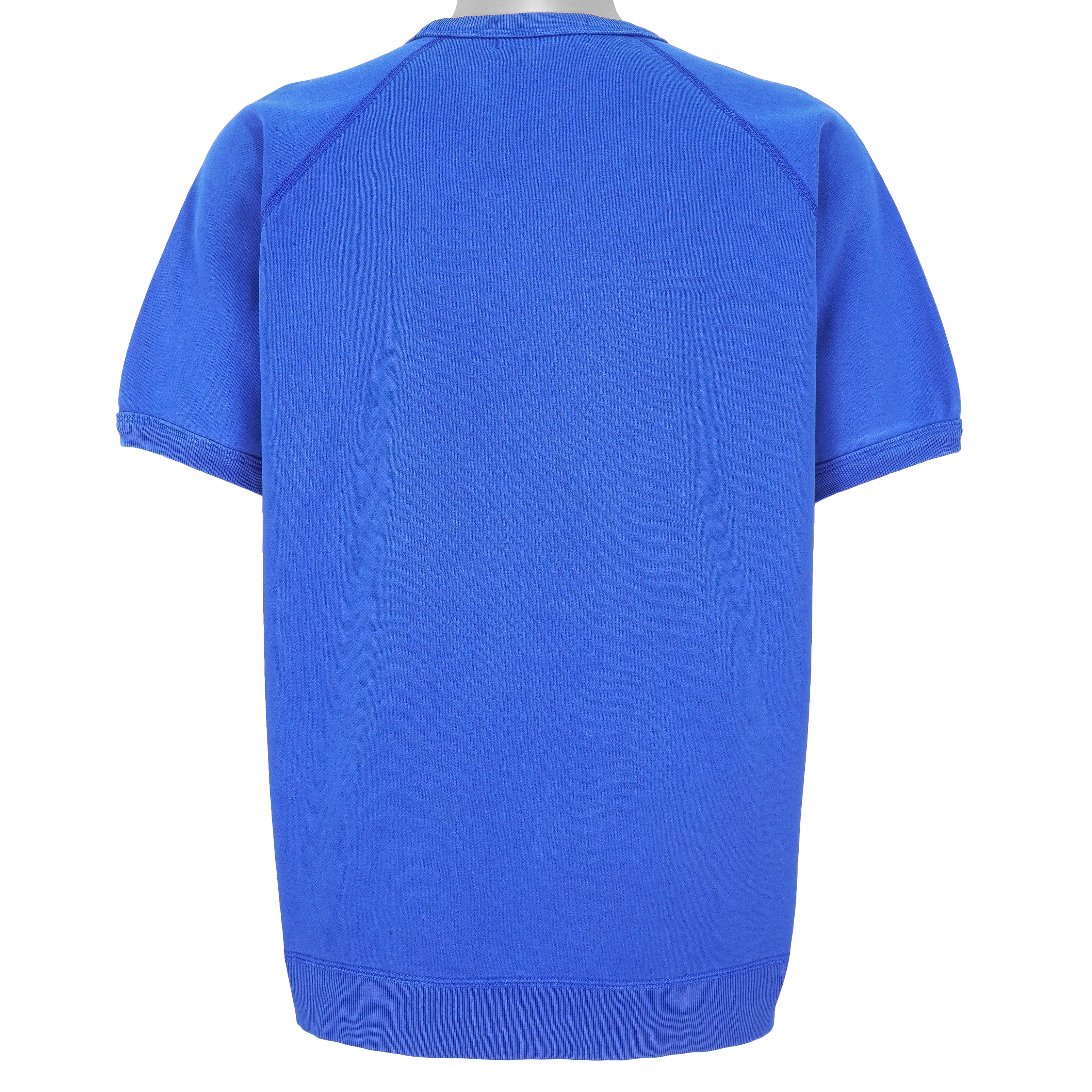 Ralph Lauren - Polo Sports Blue Crew Neck T-Shirt 1990s Large Vintage Retro
