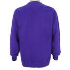 Disney - Winnie the Pooh Embroidered Crew Neck Sweatshirt 1990s Medium Vintage Retro