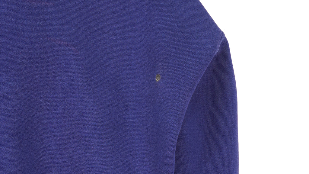 Ralph Lauren - Polo Bear Sports Spell-Out Crew Neck Sweatshirt 1980s Large Vintage Retro