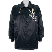 Starter - Chicago White Sox Big Spell-Out Windbreaker 1990s Large Vintage Retro Baseball