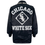 Starter - Chicago White Sox Big Spell-Out Windbreaker 1990s Large Vintage Retro Baseball