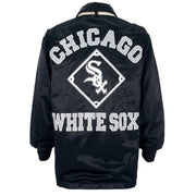 Starter - Chicago White Sox Big Spell-Out Windbreaker 1990s Large Vintage Retro Baseball