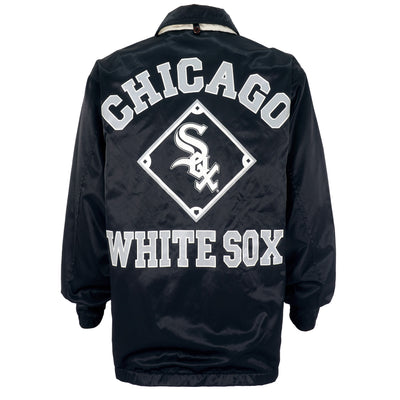 Starter - Chicago White Sox Big Spell-Out Windbreaker 1990s Large