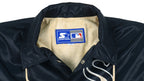 Starter - Chicago White Sox Big Spell-Out Windbreaker 1990s Large Vintage Retro Baseball
