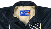 Starter - Chicago White Sox Big Spell-Out Windbreaker 1990s Large Vintage Retro Baseball