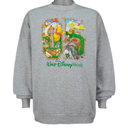 Disney - Walt Disney World Crew Neck Sweatshirt 2005 XX-Large Vintage Retro