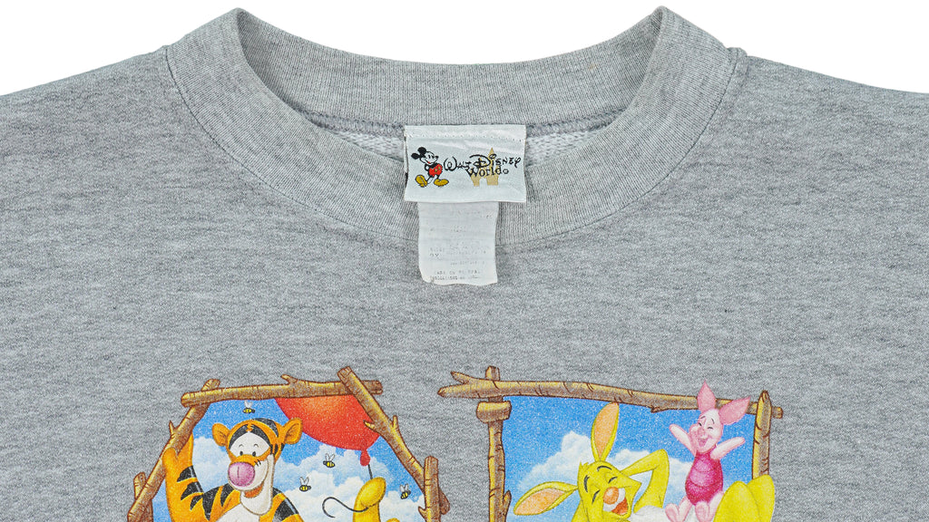Disney - Walt Disney World Crew Neck Sweatshirt 2005 XX-Large Vintage Retro