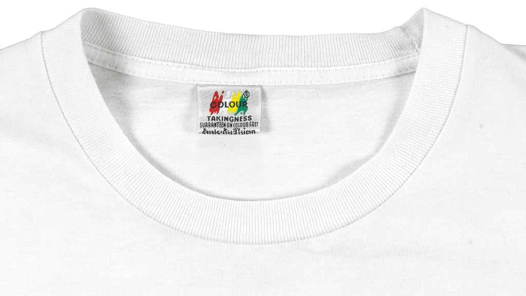 Vintage (Colour) - Amazing Tuk-Tuk Bangkok T-Shirt 1990s Large Vintage Retro