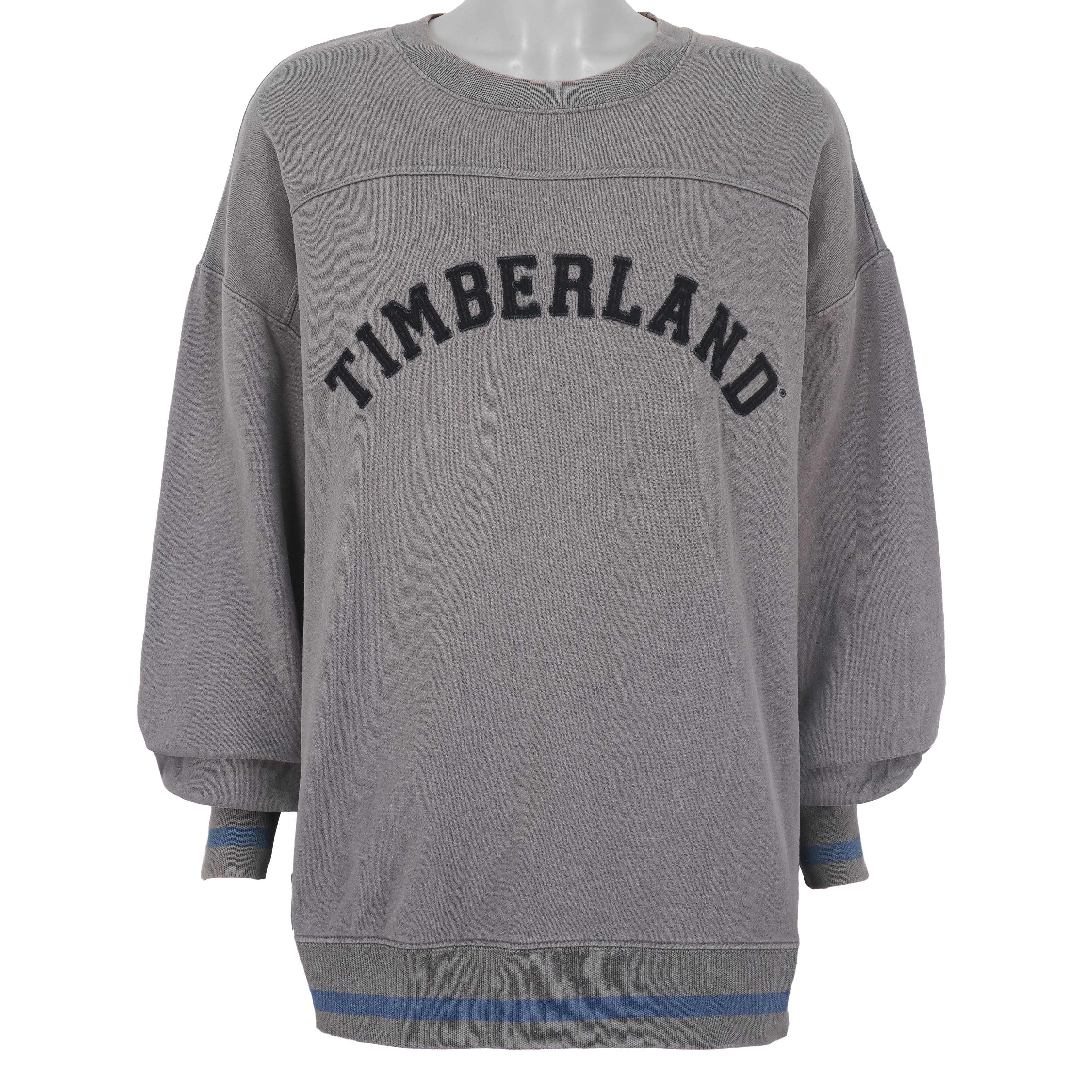 Timberland - Wind, Water, Earth and Sky Crew Neck Sweatshirt 1990s 3X-Large Vintage Retro