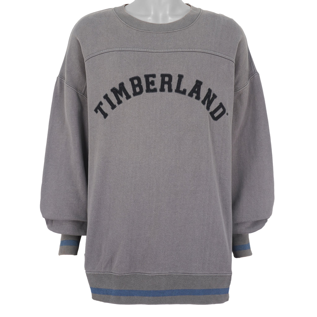 Timberland - Wind, Water, Earth and Sky Crew Neck Sweatshirt 1990s 3X-Large Vintage Retro