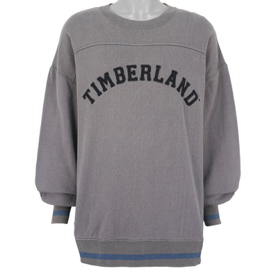 Timberland - Wind, Water, Earth and Sky Crew Neck Sweatshirt 1990s 3X-Large