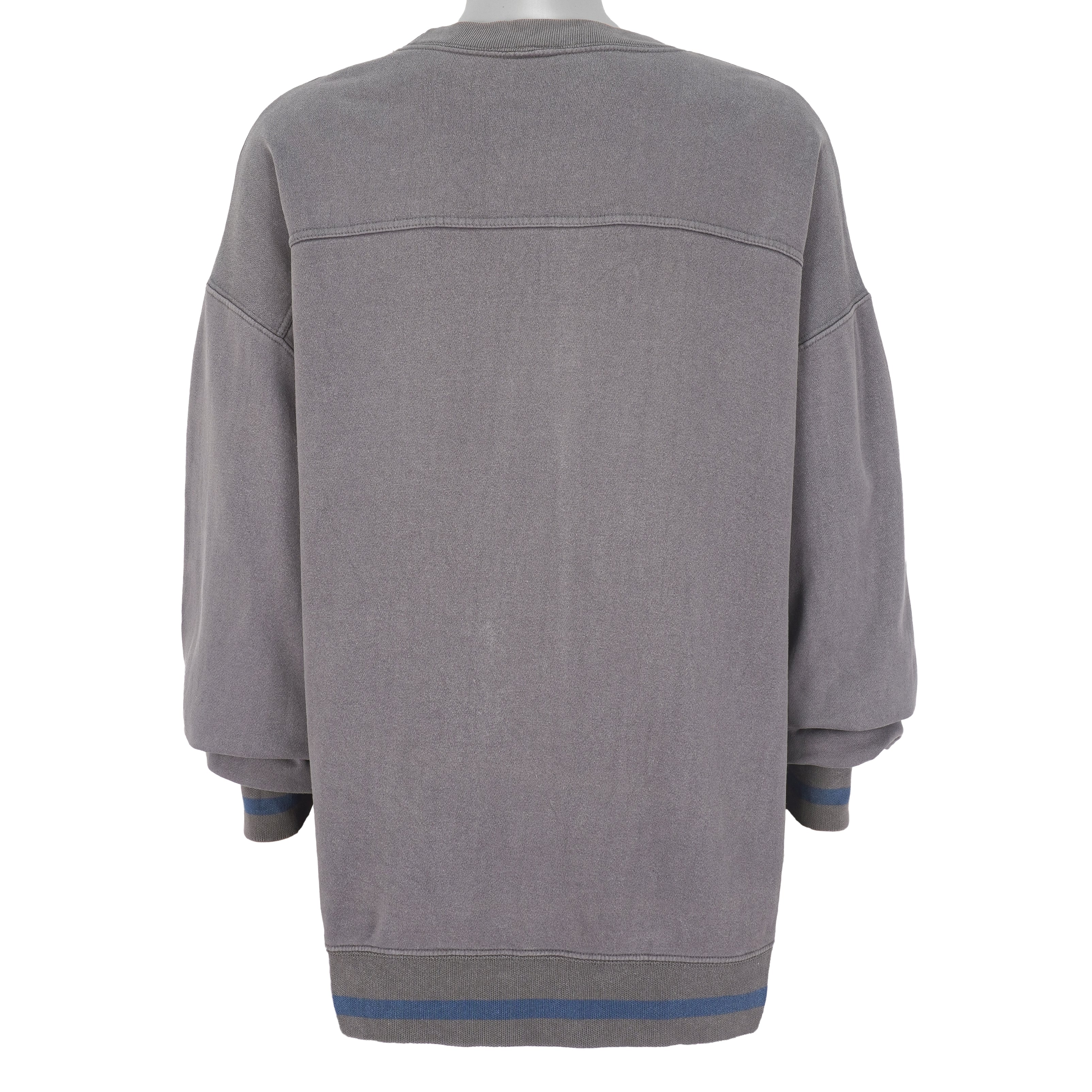 Timberland - Wind, Water, Earth and Sky Crew Neck Sweatshirt 1990s 3X-Large Vintage Retro