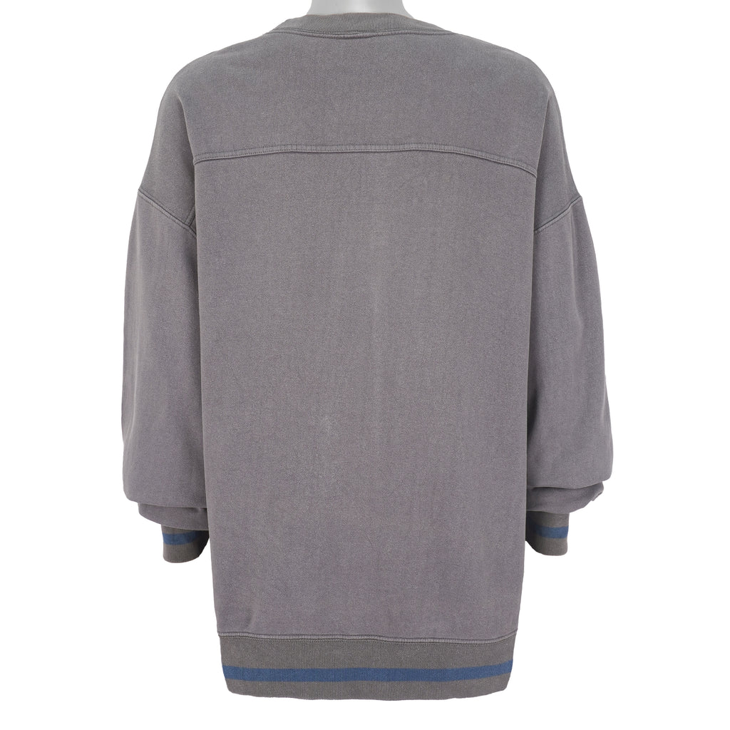 Timberland - Wind, Water, Earth and Sky Crew Neck Sweatshirt 1990s 3X-Large Vintage Retro