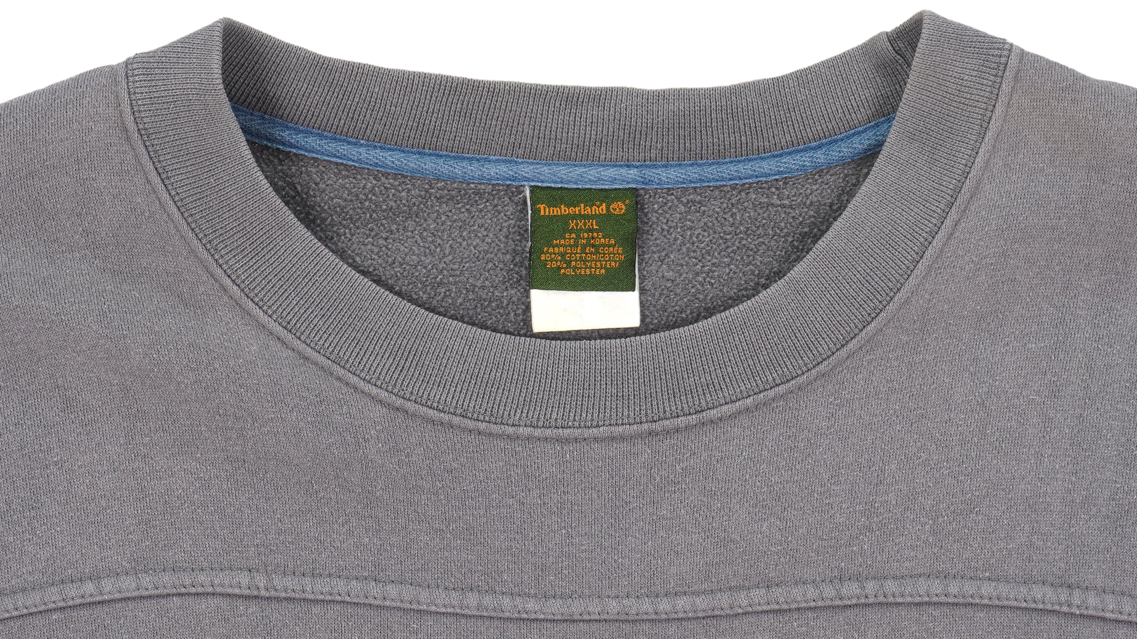 Timberland - Wind, Water, Earth and Sky Crew Neck Sweatshirt 1990s 3X-Large Vintage Retro