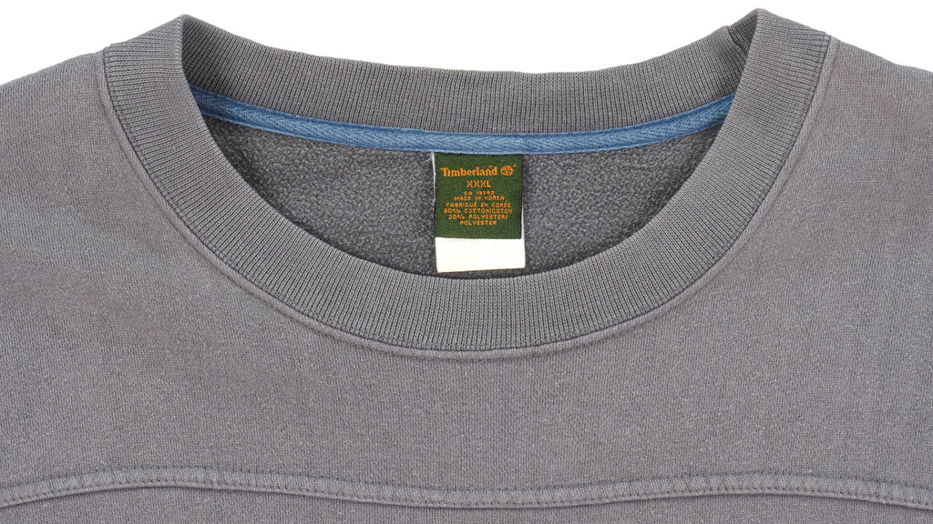 Timberland - Wind, Water, Earth and Sky Crew Neck Sweatshirt 1990s 3X-Large Vintage Retro