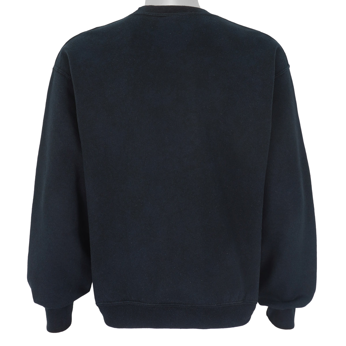 Vintage (Gildan) - Black Nirvana Spell-Out Crew Neck 2012 Medium Vintage Retro