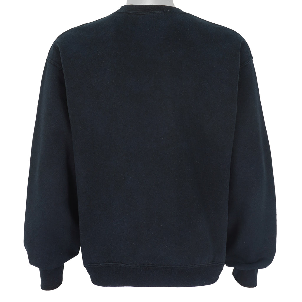 Vintage (Gildan) - Black Nirvana Spell-Out Crew Neck 2012 Medium Vintage Retro