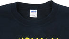 Vintage (Gildan) - Black Nirvana Spell-Out Crew Neck 2012 Medium Vintage Retro