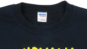 Vintage (Gildan) - Black Nirvana Spell-Out Crew Neck 2012 Medium Vintage Retro