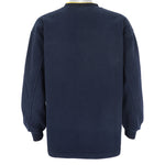 Nike - Blue Classic Crew Neck Sweatshirt 1990s Medium Vintage Retro