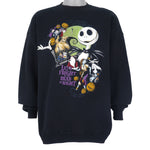 Disney - Lots of Fright In The Dead Of Night Crew Neck Sweatshirt X-Large