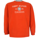 Tommy Hilfiger - Spell-Out Crew Neck Sweatshirt 1990s Large