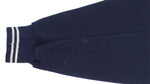 Disney - Blue Tigger Embroidered Crew Neck Sweatshirt 1990s Large Vintage Retro