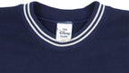 Disney - Blue Tigger Embroidered Crew Neck Sweatshirt 1990s Large Vintage Retro
