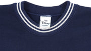 Disney - Blue Tigger Embroidered Crew Neck Sweatshirt 1990s Large Vintage Retro
