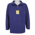 Nike - St. Louis Blues  1/4 Zip Spell-Out Sweatshirt 1990s Medium Vintage Retro Hockey
