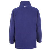Nike - St. Louis Blues  1/4 Zip Spell-Out Sweatshirt 1990s Medium Vintage Retro Hockey
