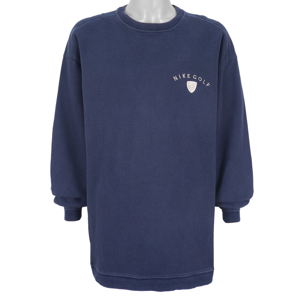 Nike - Golf Crew Neck Sweatshirt 1990s X-Large Vintage Retro