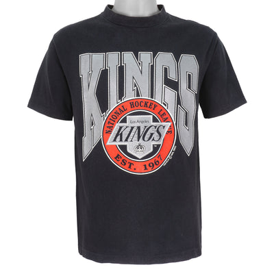 NHL (Trench) - Los Angeles Kings T-Shirt 1990 Medium